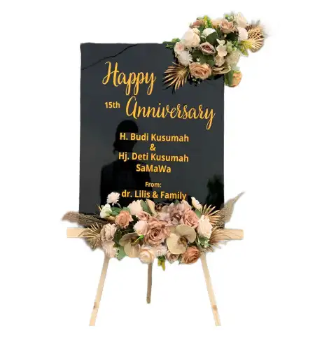 Papan Bunga Akrilik 3 Ilir